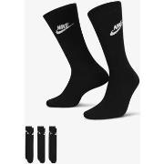 Chaussettes de sports Nike LOT DE 3 PAIRES DE CHAUSSETTES BLACK 42 A 4...