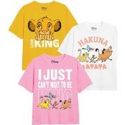 T-shirt enfant The Lion King Simba Friends