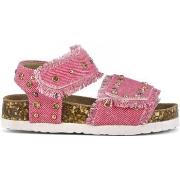 Sandales enfant Colors of California Baby sandal denim and studs