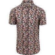 Chemise Desoto Short Sleeve Jersey Chemise Impression Multicolore