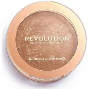 Blush &amp; poudres Revolution Make Up Reloaded Bronzer Re-loaded long...