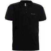 T-shirt Moschino noir polo homme