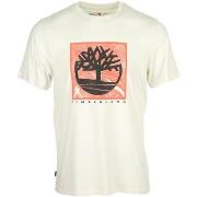 T-shirt Timberland Tree Logo Short Sleeve