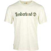 T-shirt Timberland Camo Linear Logo Short