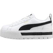 Baskets basses Puma Basket Cuir Mayze Lth Wn's