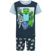 Pyjamas / Chemises de nuit Minecraft Undead