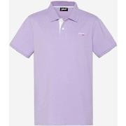 Polo Schott PSMILTON PASTEL PURPLE / WHITE