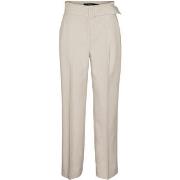 Pantalon Vero Moda Vmnancy Hw Straight Belt 10304626