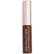 Maquillage Sourcils Makeup Revolution Gel à Sourcils - Medium Brown