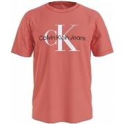 T-shirt Calvin Klein Jeans T Shirt Homme Ref 55790 Rouge