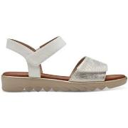 Sandales Jana SANDALE VEGANA 28265 BLANC-ARGENT