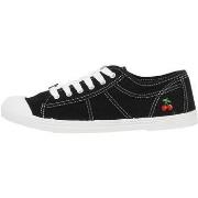 Baskets Le Temps des Cerises Basic 02 black