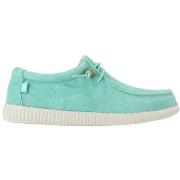 Baskets Pitas Chaussure homme verte Wallabi washed 44-VERDE - 40