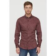 Chemise Lee Cooper Chemise Dimitri Red Brick