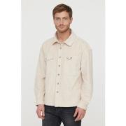 Chemise Lee Cooper Surchemise Drena creme