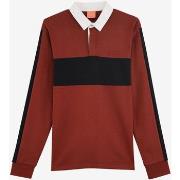 Polo Oxbow Polo manches longues rugby unisex P2NELAND