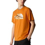 T-shirt The North Face Mountain Line