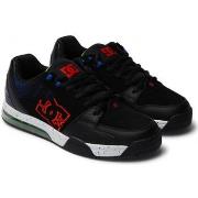 Chaussures de Skate DC Shoes VERSATILE LE black red blue