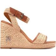 Espadrilles Tommy Hilfiger Espadrille High Wedge Des Sandales