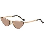 Lunettes de soleil Etro 0035/S Lunettes de soleil, Or/Marron, 64 mm