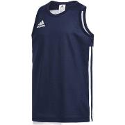 Debardeur enfant adidas Canotta 3G Spee Rev Jrs Blu