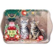 Vides poches Ambiente Mini plateau vide poche rectangulaire Chatons No...