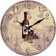 Horloges Signes Grimalt Horloge De Raisin Et De Vin