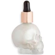 Enlumineurs Makeup Revolution Highlighter Liquide Halloween Skull - Gh...