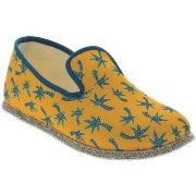 Chaussons Chausse Mouton - Charentaises ARUBA - Jaune - Taille