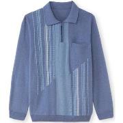 Pull Daxon by - Pull col zippé manches longues