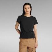 T-shirt G-Star Raw D24499-4107 FRONT SEAM R T-6484 BLACK