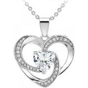 Collier Sc Crystal B3053-ARGENT