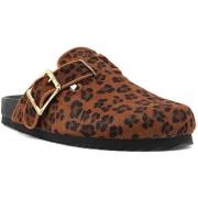 Chaussures Colors of California Sabot Donna Leopard Fantasia HC.BIO401