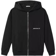 Sweat-shirt Hinnominate hoodie and black zip