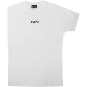 T-shirt Disclaimer T-shirt imprimé dos blanc
