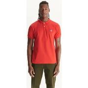 T-shirt JOTT Polo rouge en coton bio