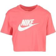T-shirt Nike W Nsw Tee Essential Crp Icn Ftr