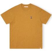 T-shirt Rvlt Revolution T-Shirt Loose 1367 NUT - Yellow