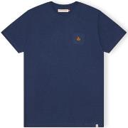 T-shirt Revolution T-Shirt Regular 1368 DUC - Navy Mel