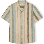Chemise Revolution Cuban Shirt S/S 3918 - Dustgreen