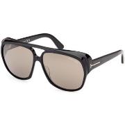 Lunettes de soleil Tom Ford FT1103 JAYDEN Lunettes de soleil, Noir/Mar...