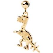 Pendentifs Pdpaola Charm Dino doré