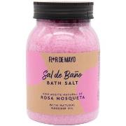 Produits bains Flor De Mayo Sal De Baño Rosa Mosqueta 650 Gr