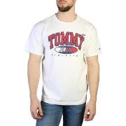 T-shirt Tommy Hilfiger dm0dm16407 ybr white
