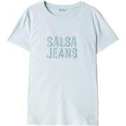 T-shirt Salsa Embroidered logo t-shirt