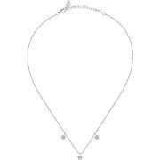 Bijoux La Petite Story Collier en argent 925/1000 et zircon