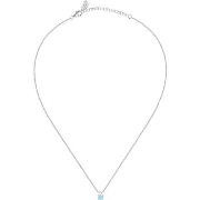 Bijoux La Petite Story Collier en argent 925/1000 et zircon