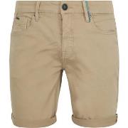 Pantalon No Excess Short Denim Beige