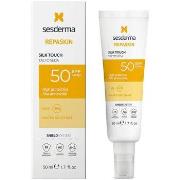 Protections solaires Sesderma Repaskin Facial Spf50 Toucher Soyeux