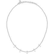 Collier Morellato Collier en argent 925/1000 recyclé et zircon